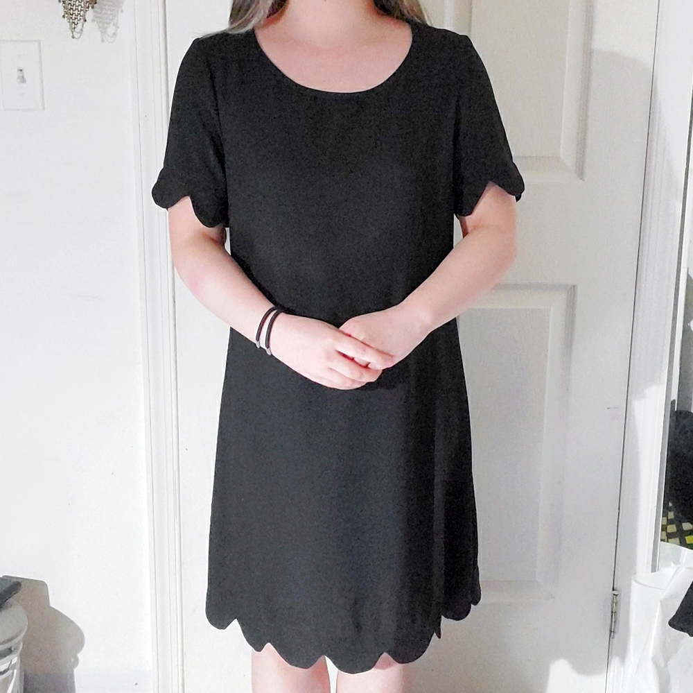 Charlotte Russe Black Dress